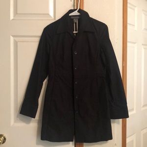 Banana Republic Black cotton coat size XS